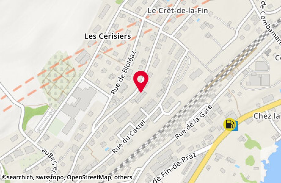 Rue du Crêt-de-la-Fin 16, 2024 St-Aubin-Sauges