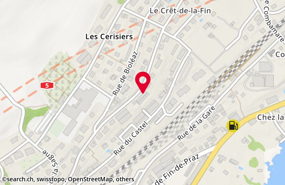 Rue du Crêt-de-la-Fin 16, 2024 St-Aubin-Sauges