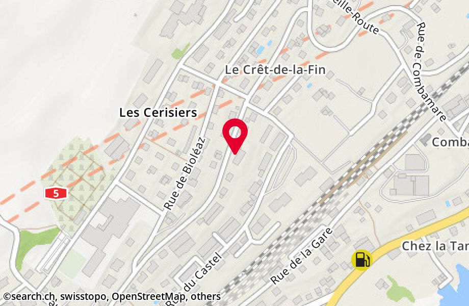 Rue du Crêt-de-la-Fin 24, 2024 St-Aubin-Sauges