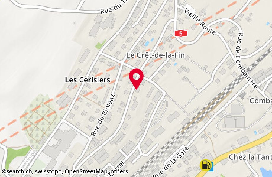 Rue du Crêt-de-la-Fin 26, 2024 St-Aubin-Sauges