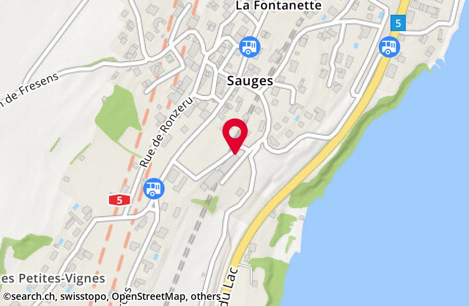 Route de la Corniche 9, 2024 St-Aubin-Sauges