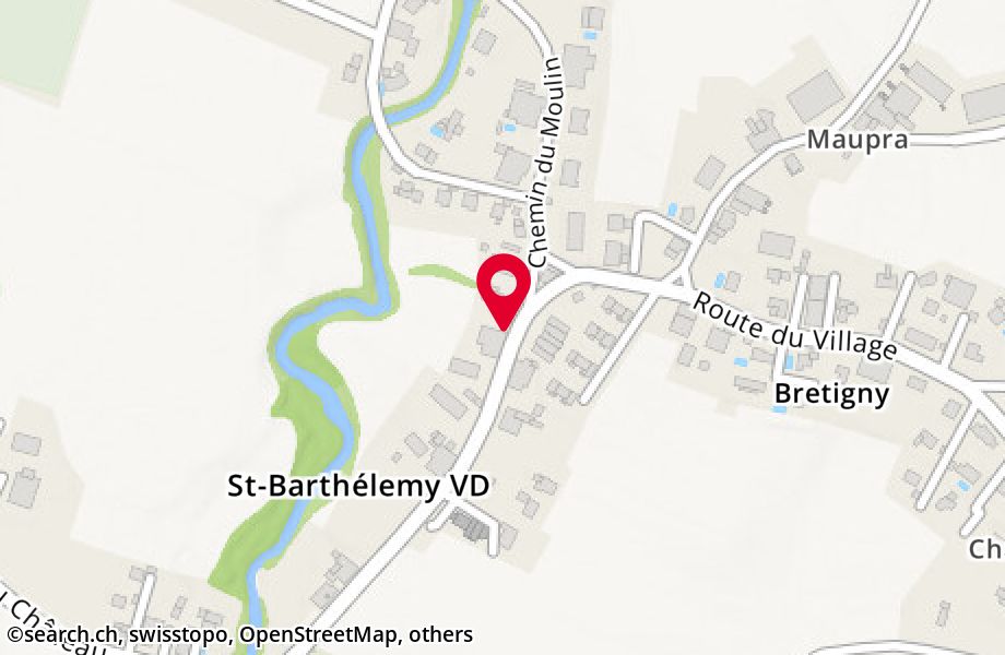 Route du Collège 6, 1040 St-Barthélemy