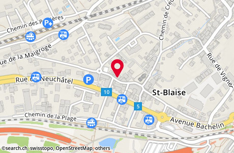 Grand'Rue 1, 2072 Saint-Blaise