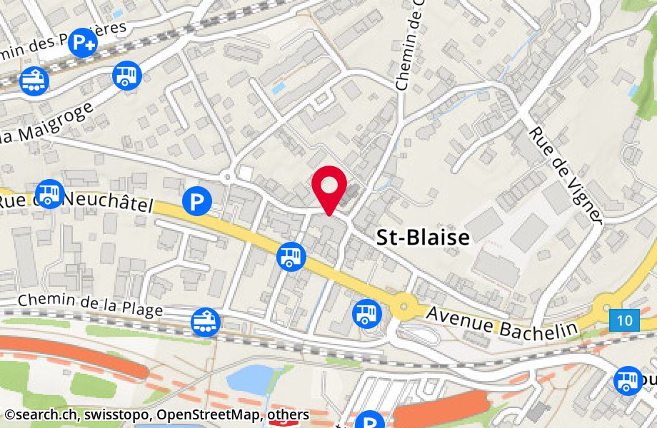 Grand'Rue 12, 2072 St-Blaise