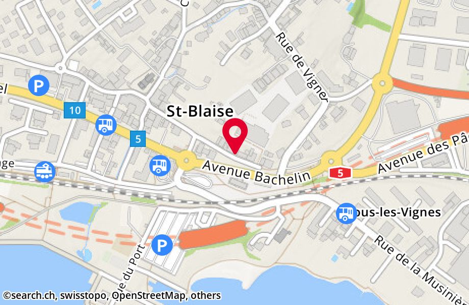 Grand'Rue 31, 2072 Saint-Blaise