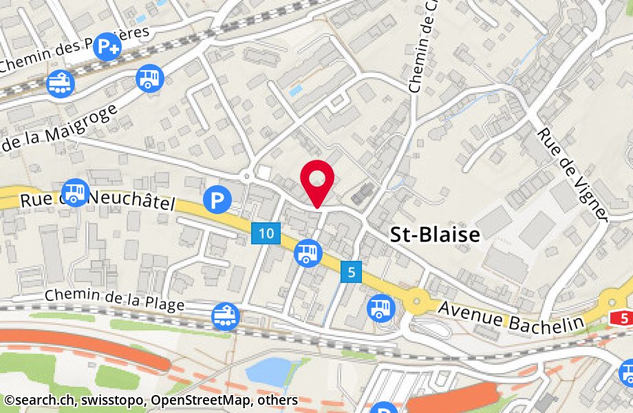 Grand'Rue 9, 2072 St-Blaise