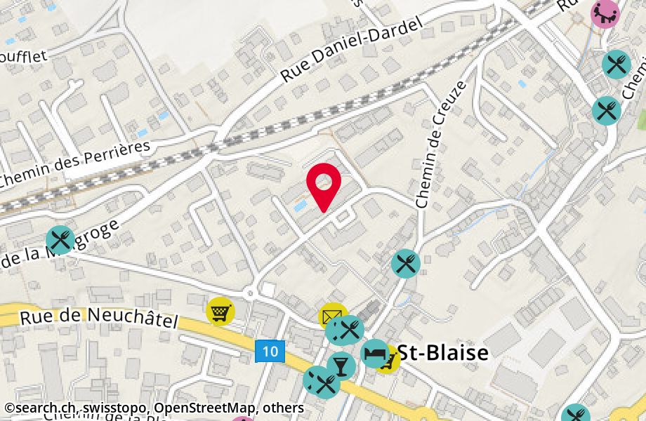 Rue des Bourguillards 10, 2072 St-Blaise