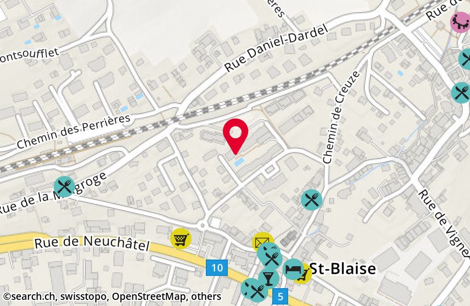 Rue des Bourguillards 18, 2072 St-Blaise