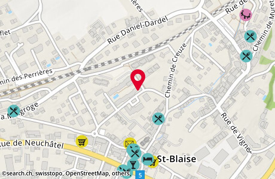Rue des Bourguillards 6, 2072 St-Blaise