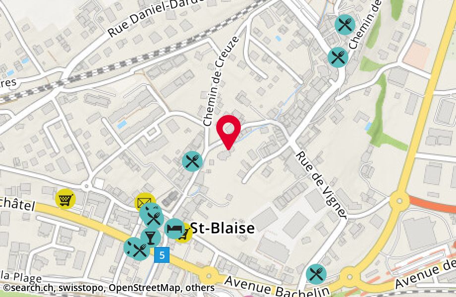 Rue des Moulins 4, 2072 St-Blaise