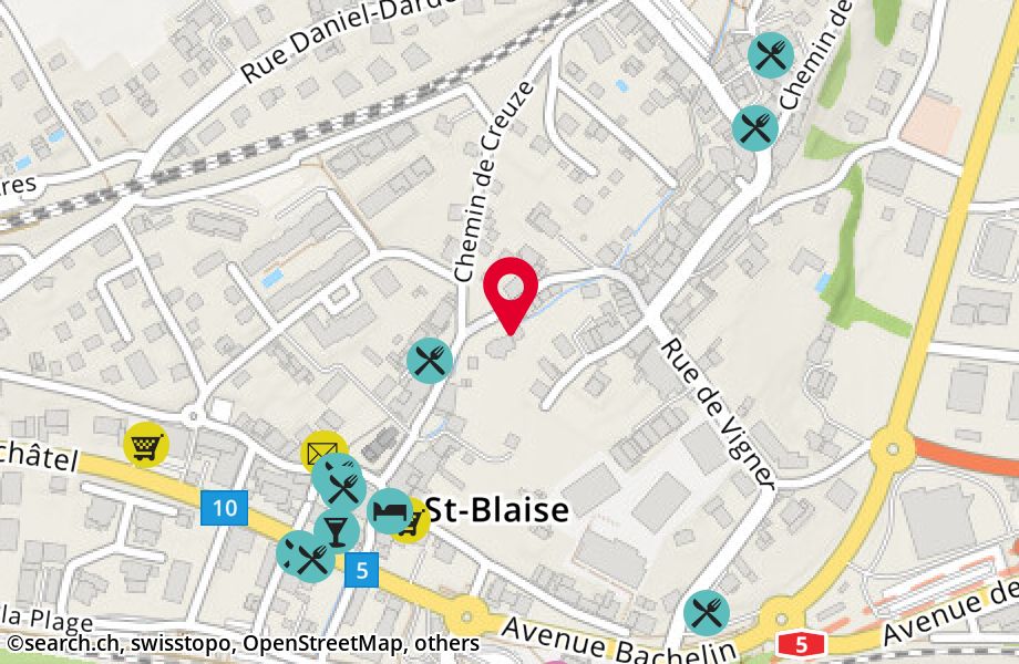 Rue des Moulins 4, 2072 St-Blaise