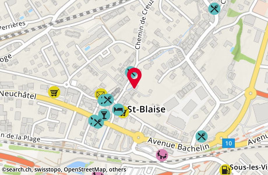 Rue du Temple 14, 2072 St-Blaise