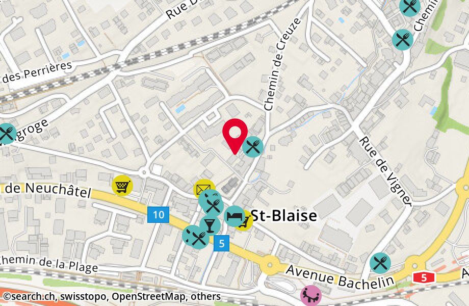 Rue du Temple 3a, 2072 St-Blaise