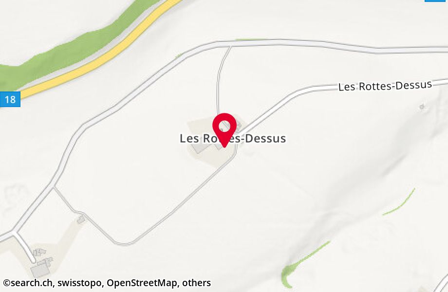 Les Rottes-Dessus 2, 2364 St-Brais