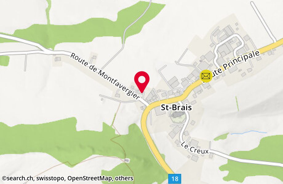 Route Montfavargier 2, 2364 St-Brais