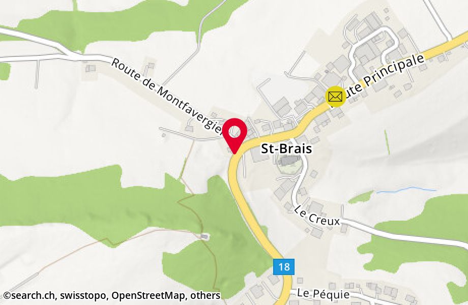 Route Principale 7, 2364 St-Brais