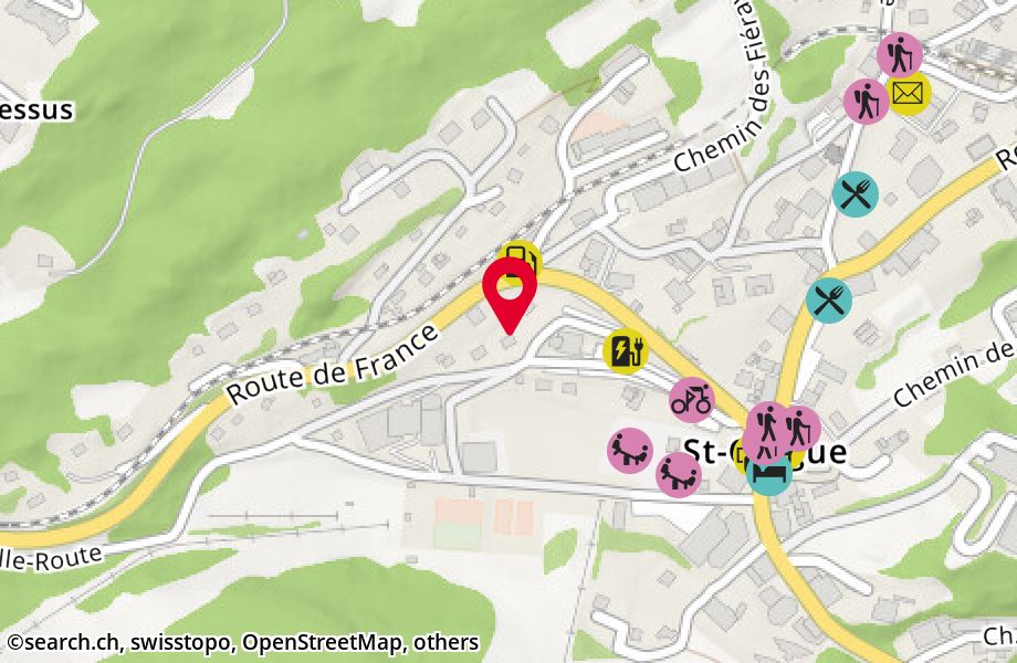 Place Sy-Vieuxville 11, 1264 St-Cergue