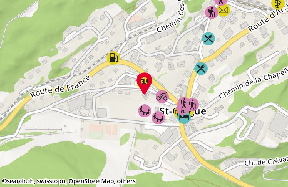 Place Sy-Vieuxville 5, 1264 St-Cergue