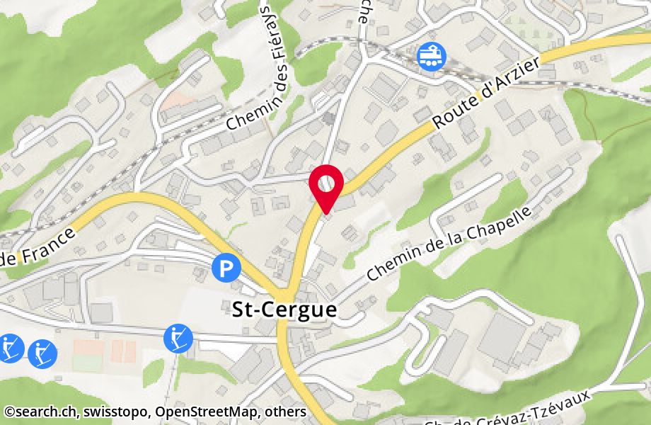 Route d'Arzier 12, 1264 St-Cergue