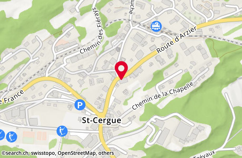 Route d'Arzier 14, 1264 St-Cergue