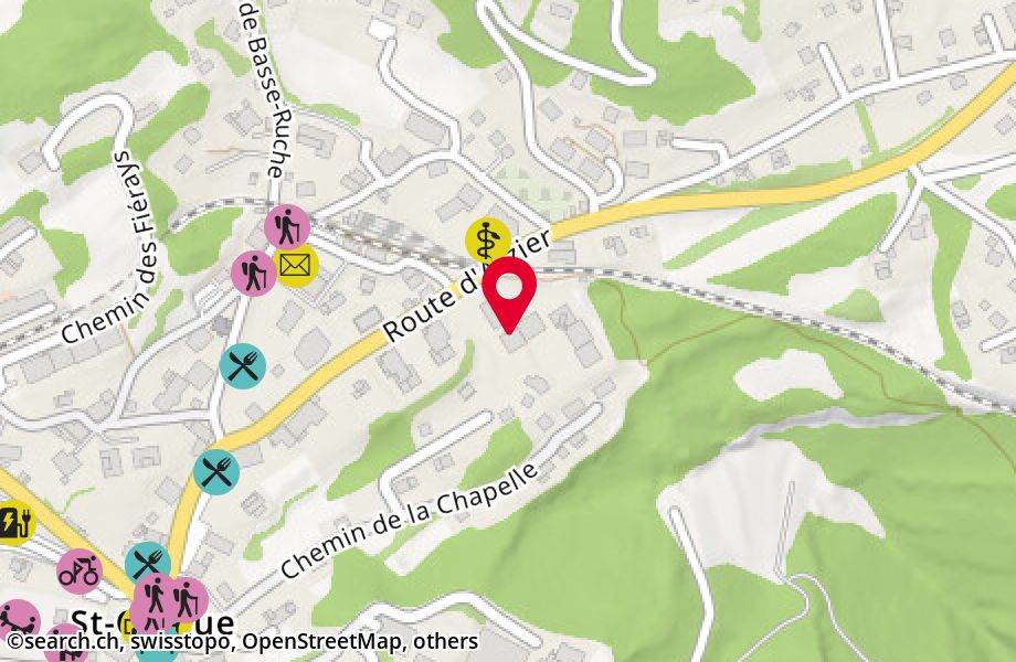 Route d'Arzier 30B, 1264 St-Cergue