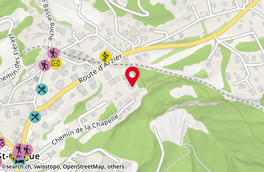 Route d'Arzier 30F, 1264 St-Cergue