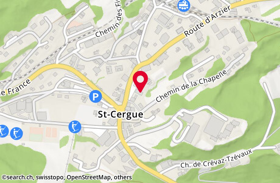 Route d'Arzier 8, 1264 St-Cergue