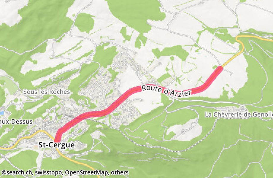 Route d'Arzier, 1264 St-Cergue