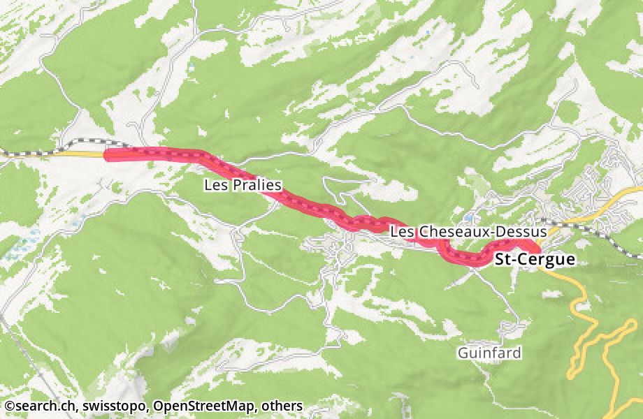 Route de France, 1264 St-Cergue