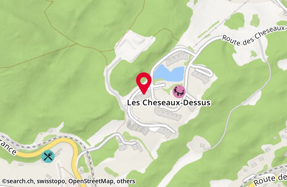 Route des Cheseaux-Dessus 1A, 1264 St-Cergue