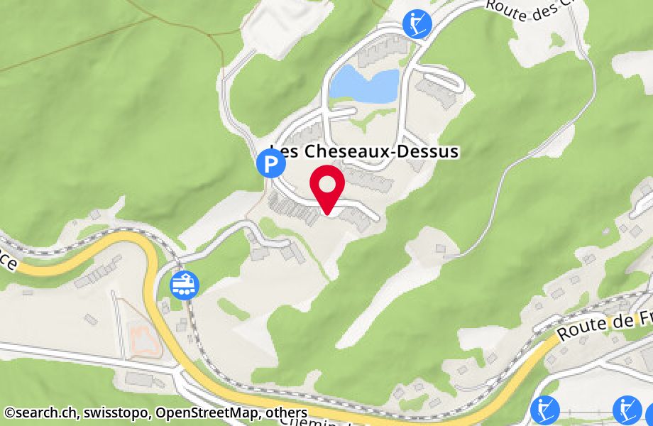 Route des Cheseaux-Dessus 3G, 1264 St-Cergue