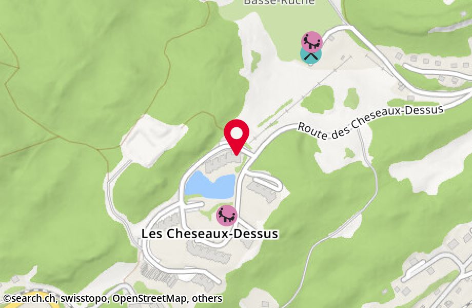 Route des Cheseaux-Dessus 5E, 1264 St-Cergue
