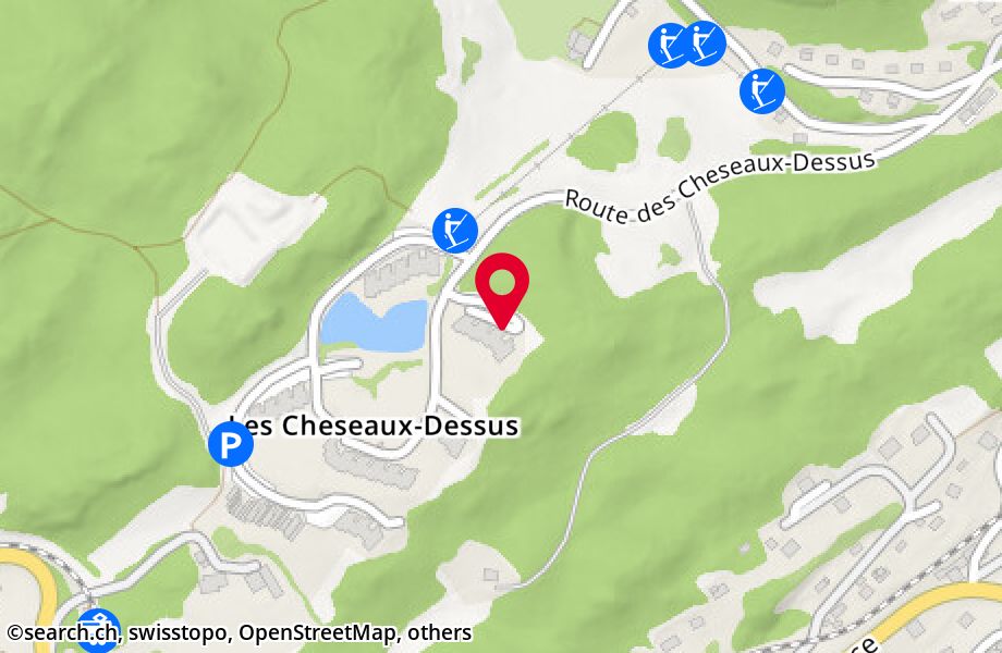 Route des Cheseaux-Dessus A3, 1264 St-Cergue