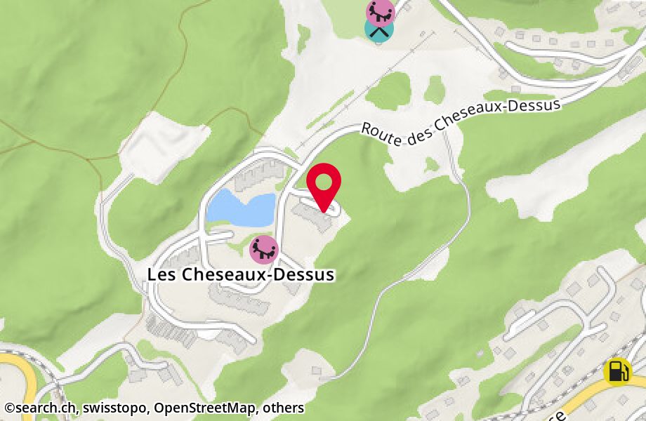 Route des Cheseaux-Dessus A3, 1264 St-Cergue