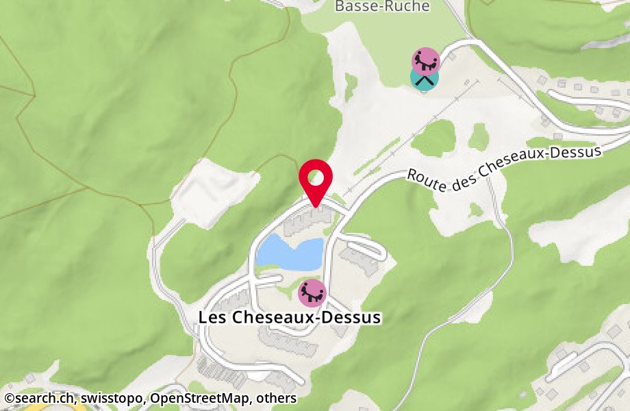 Route des Cheseaux-Dessus B4, 1264 St-Cergue