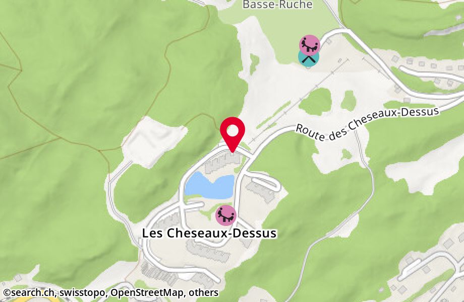 Route des Cheseaux-Dessus B5, 1264 St-Cergue