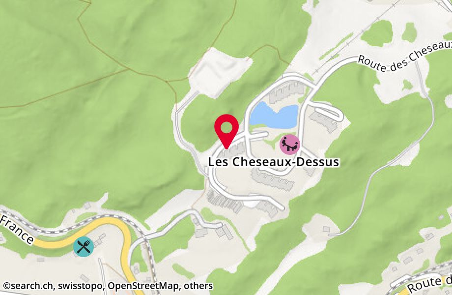 Route des Cheseaux-Dessus D2, 1264 St-Cergue