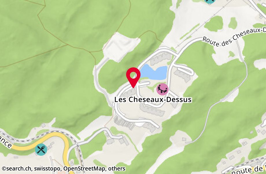 Route des Cheseaux-Dessus D4, 1264 St-Cergue