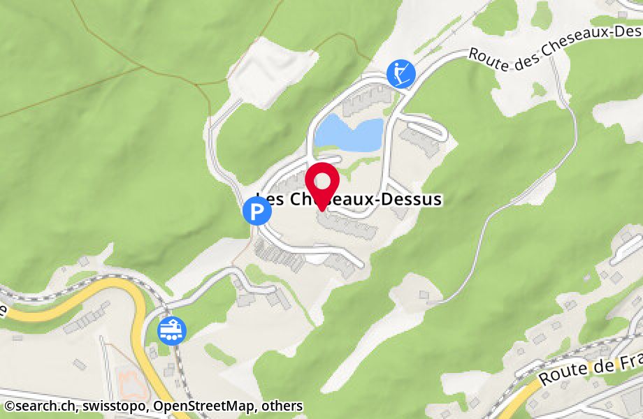 Route des Cheseaux-Dessus E1, 1264 St-Cergue
