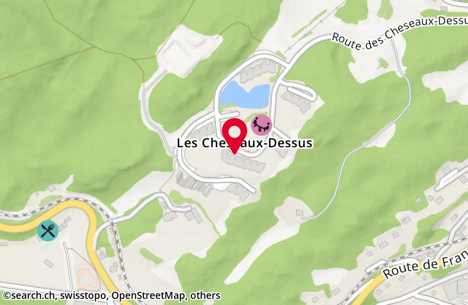 Route des Cheseaux-Dessus E2, 1264 St-Cergue