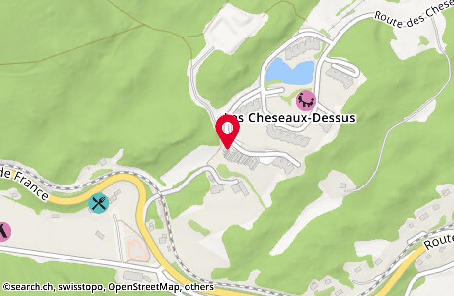 Route des Cheseaux-Dessus G1, 1264 St-Cergue