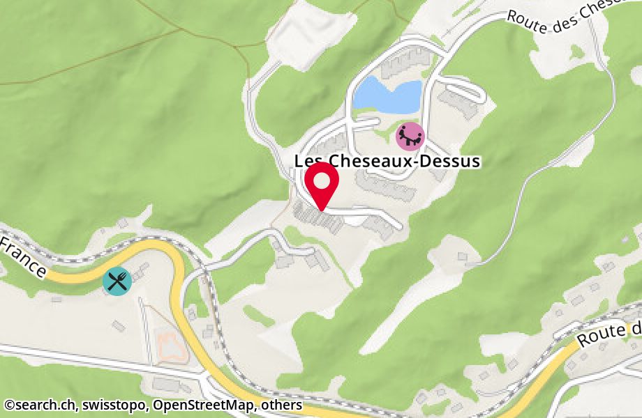 Route des Cheseaux-Dessus G3, 1264 St-Cergue