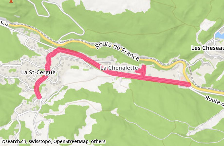 Route du Télésiège, 1264 St-Cergue