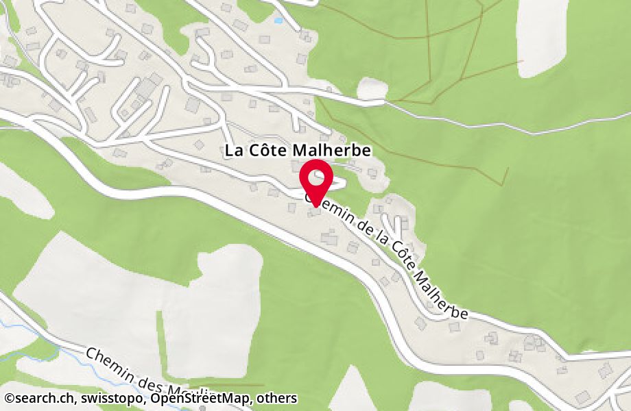Chemin de la Côte Malherbe 18, 1188 St-George