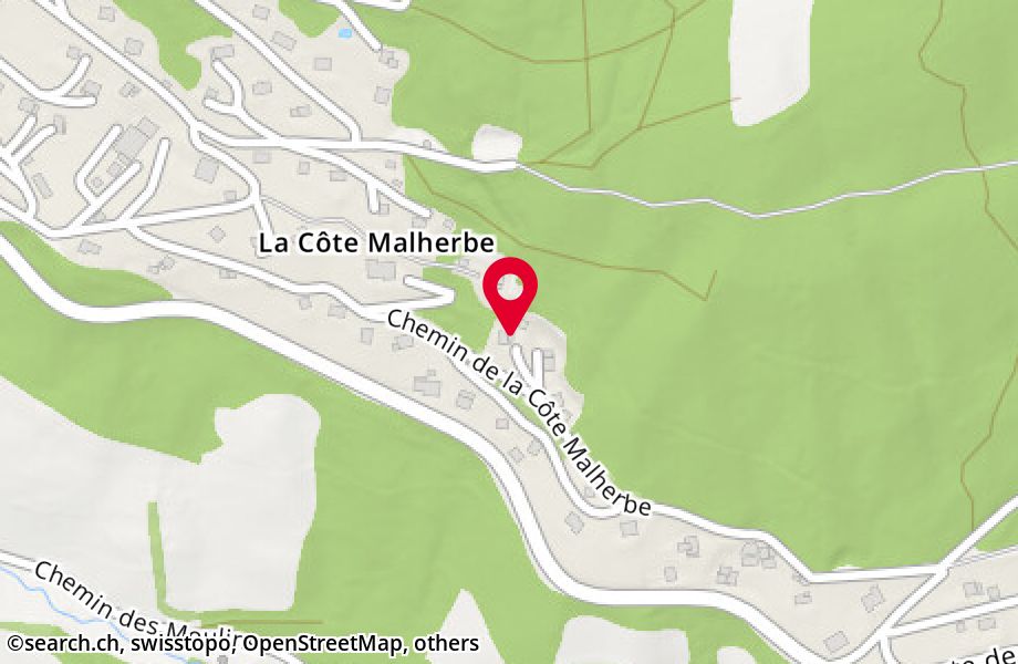 Chemin de la Côte Malherbe 5, 1188 St-George