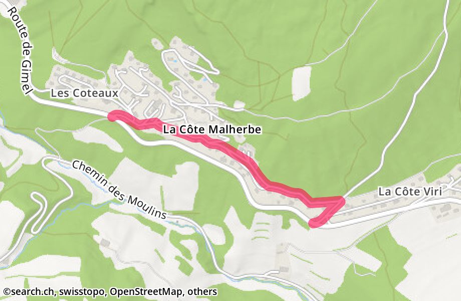 Chemin de la Côte Malherbe 50, 1188 St-George