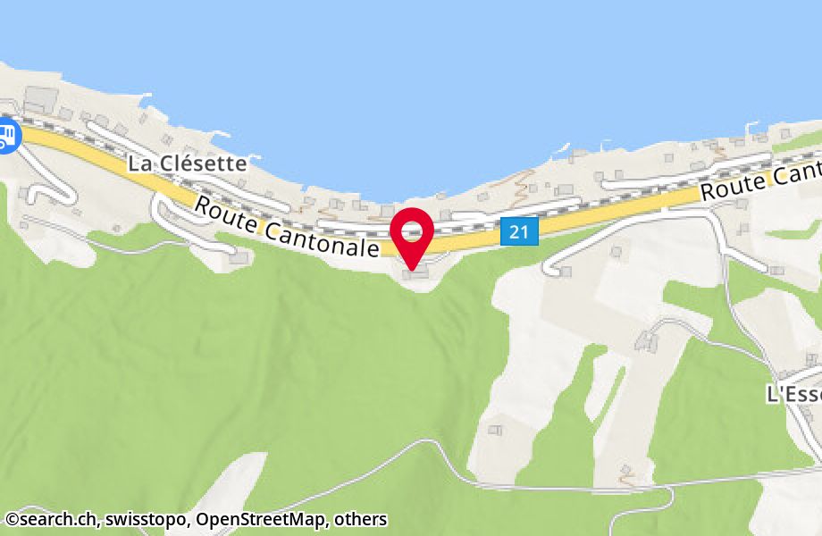 Route Cantonale 52, 1898 St-Gingolph