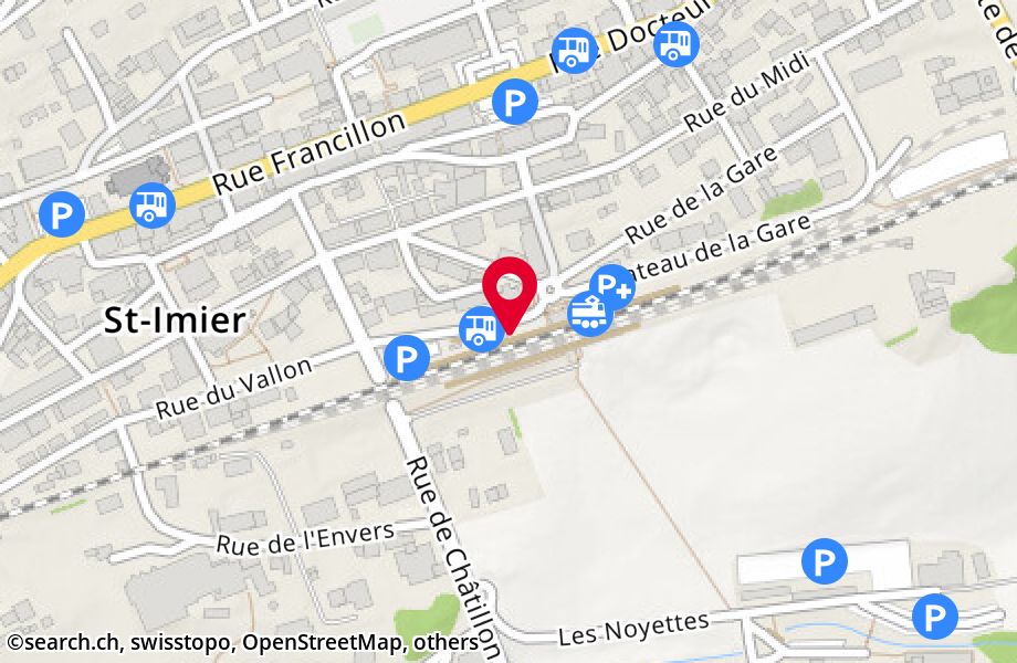 Place de la Gare 2, 2610 St-Imier