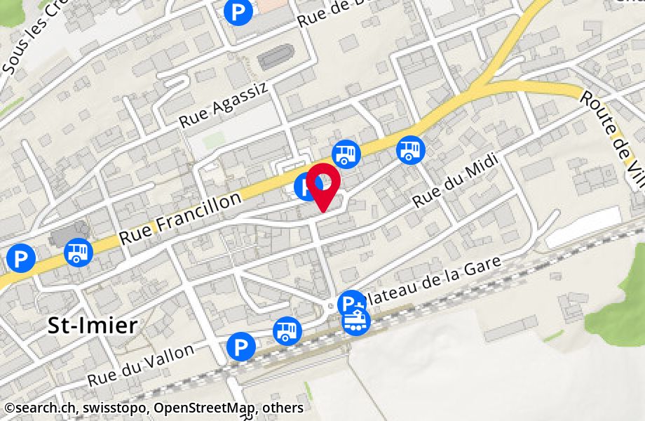 Place du 16 Mars 6, 2610 St-Imier