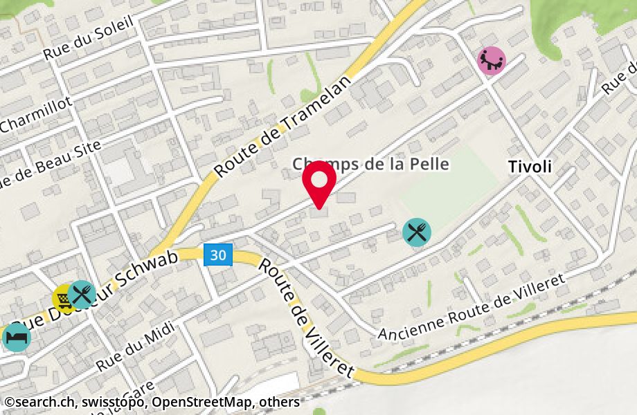 Rue Champs de la Pelle 10, 2610 St-Imier